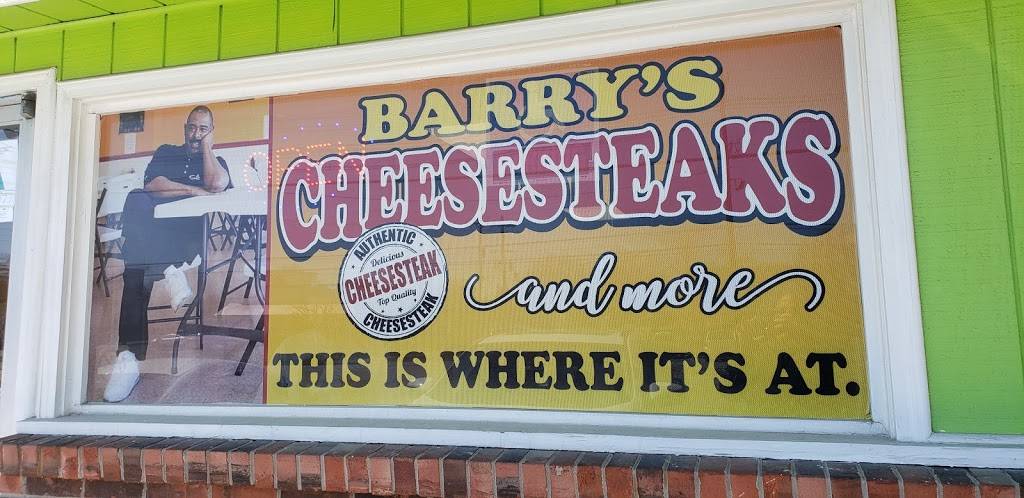 Barrys Cheesesteaks | restaurant | 1161 S 2nd St, Louisville, KY 40203, USA | 5026182288 OR +1 502-618-2288