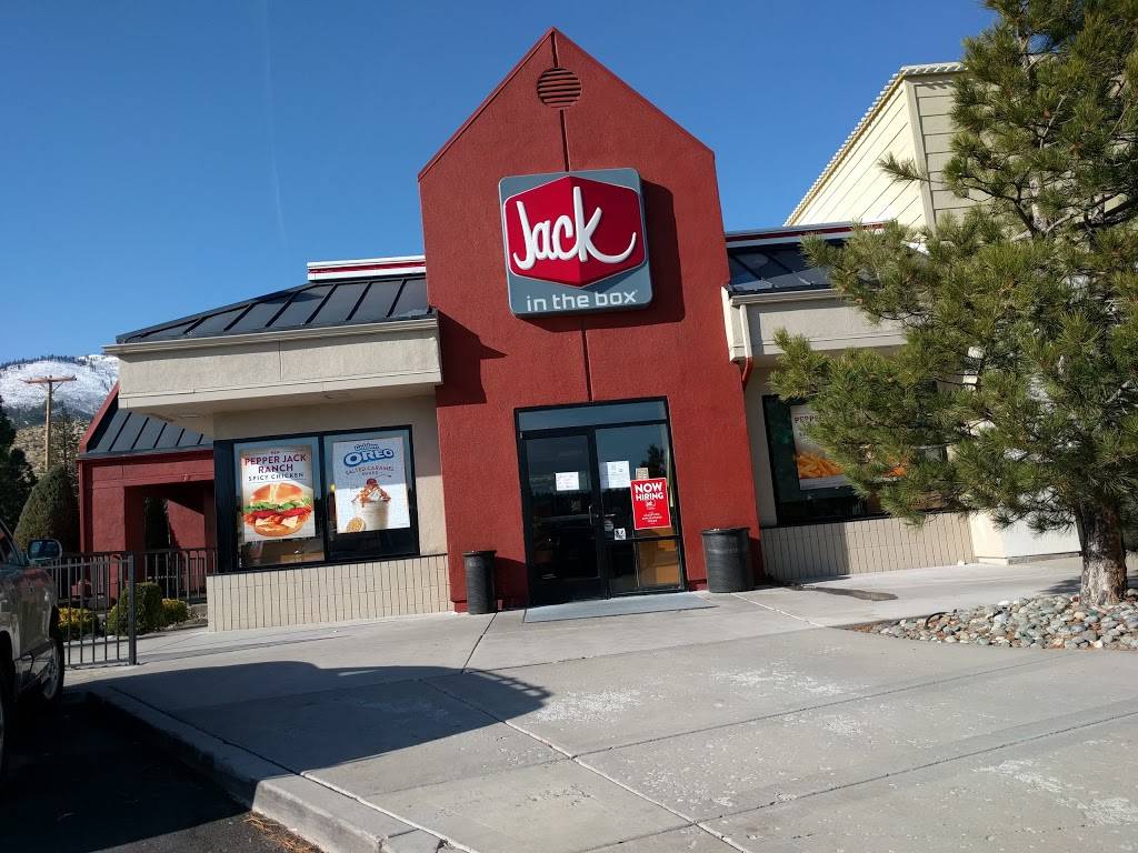 Jack in the Box | restaurant | 350 I-80, Verdi, NV 89439, USA | 7753602611 OR +1 775-360-2611