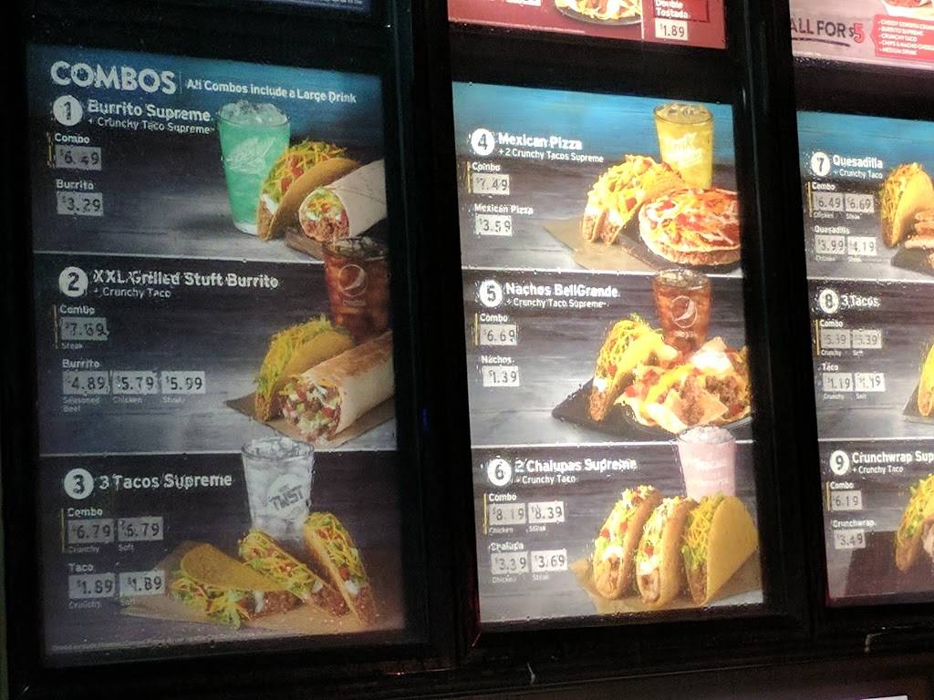 Taco Bell | restaurant | 6105 S Mingo Rd c, Tulsa, OK 74133, USA | 9184612758 OR +1 918-461-2758