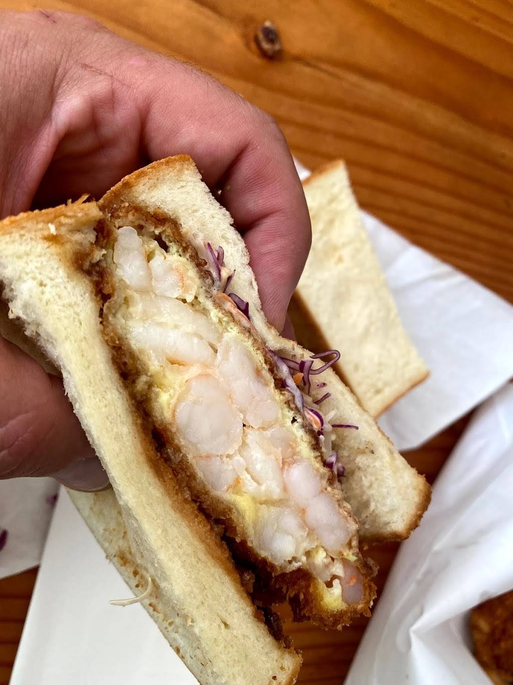 Katsu Sando | restaurant | 736 N Broadway, Los Angeles, CA 90012, USA | 2133950710 OR +1 213-395-0710