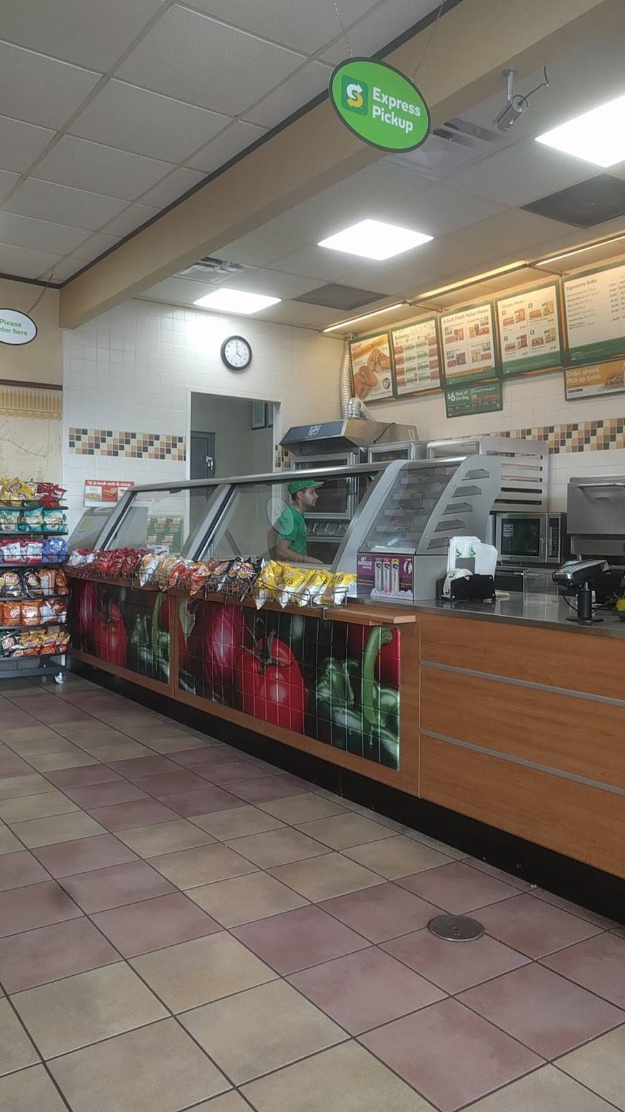 Subway Restaurants | restaurant | Sandbridge Plaza, 1275 Eldridge Pkwy S #140, Houston, TX 77077, USA | 2815840033 OR +1 281-584-0033