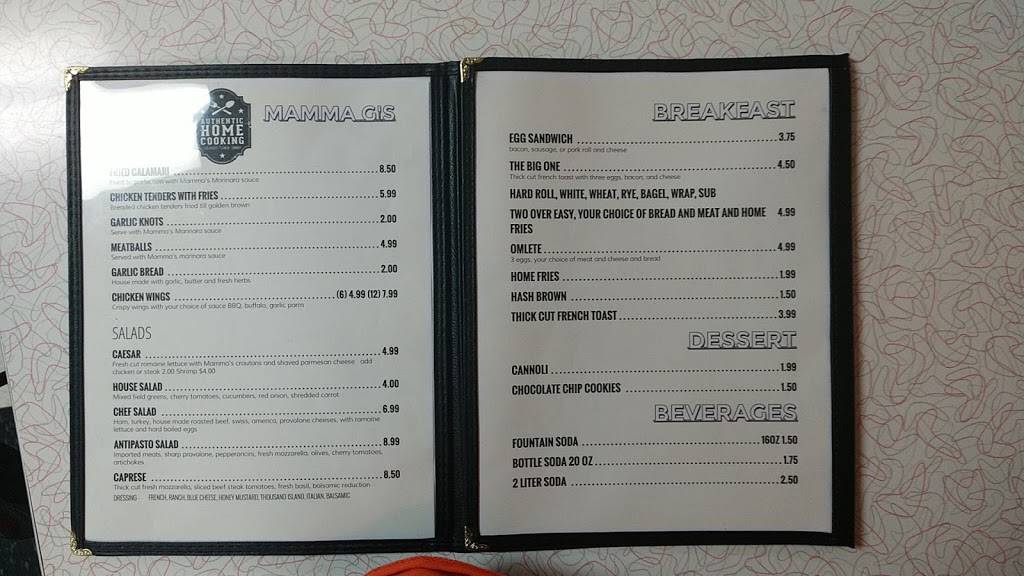 Mamma Giacominas | restaurant | 2611 Whitehorse Hamilton Square Rd, Trenton, NJ 08690, USA | 6092452525 OR +1 609-245-2525