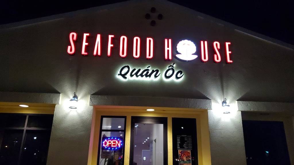 Seafood House Quan Oc | restaurant | 6471 Stockton Blvd, Sacramento, CA 95828, USA | 9163994918 OR +1 916-399-4918