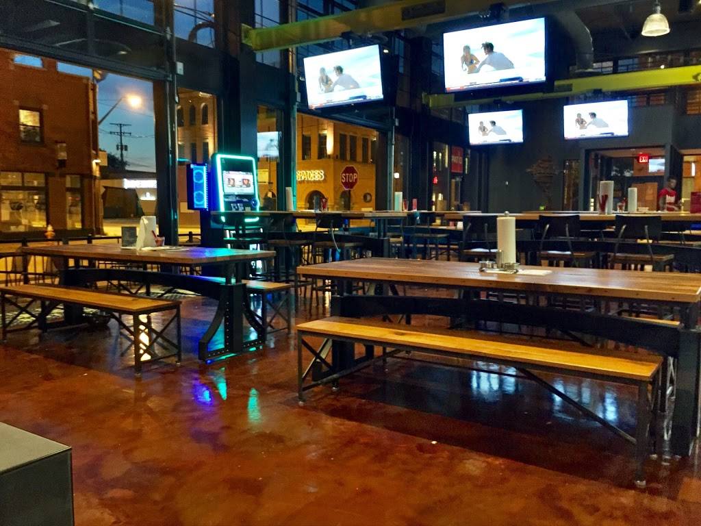 Saucy Brew Works | restaurant | 2734, 2885 Detroit Ave, Cleveland, OH 44113, USA | 2166662568 OR +1 216-666-2568