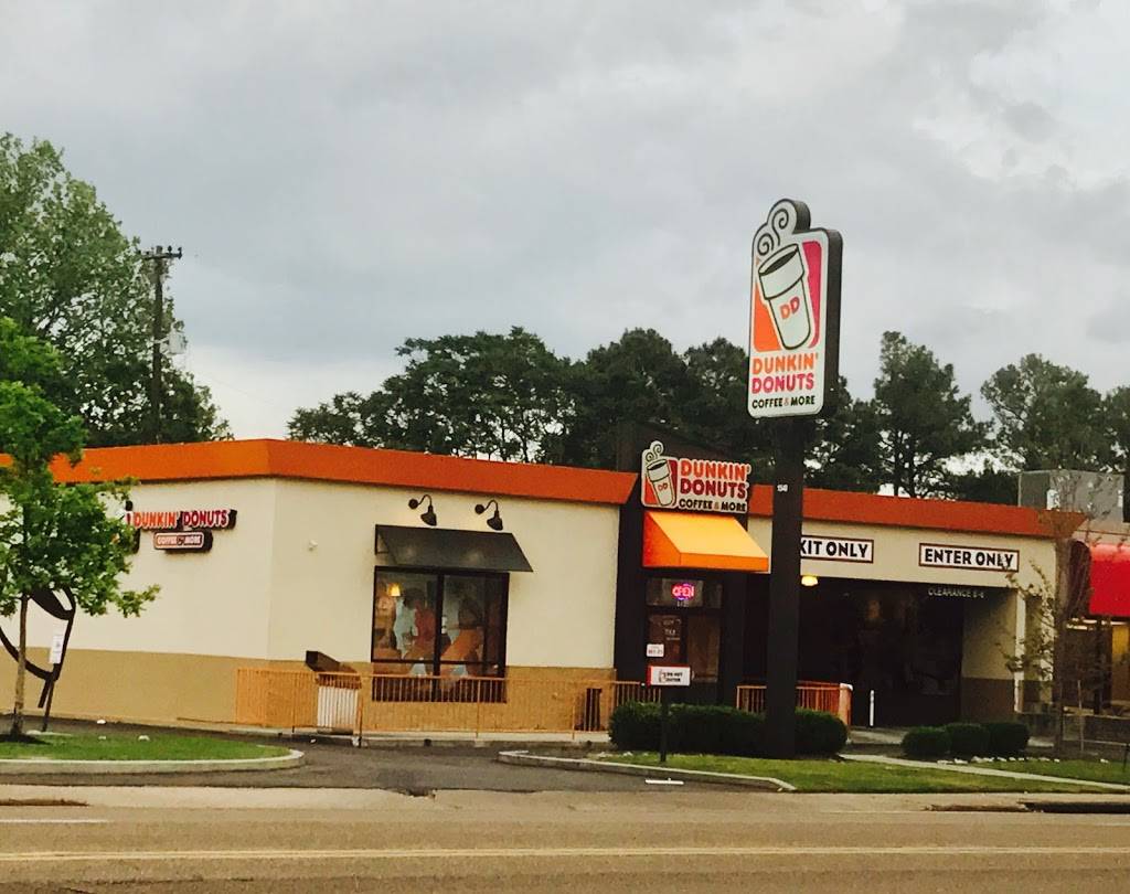 Dunkin | bakery | 1540 Union Ave, Memphis, TN 38104, USA | 9012720172 OR +1 901-272-0172