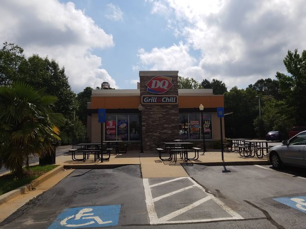 Dairy Queen Grill & Chill | restaurant | 11146 Tara Blvd, Hampton, GA 30228, USA | 7704716800 OR +1 770-471-6800