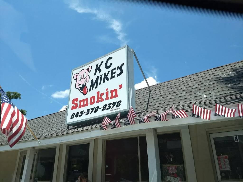 KC Mikes Smokin | restaurant | 81 Sea Island Pkwy #4, Beaufort, SC 29907, USA | 8433792378 OR +1 843-379-2378