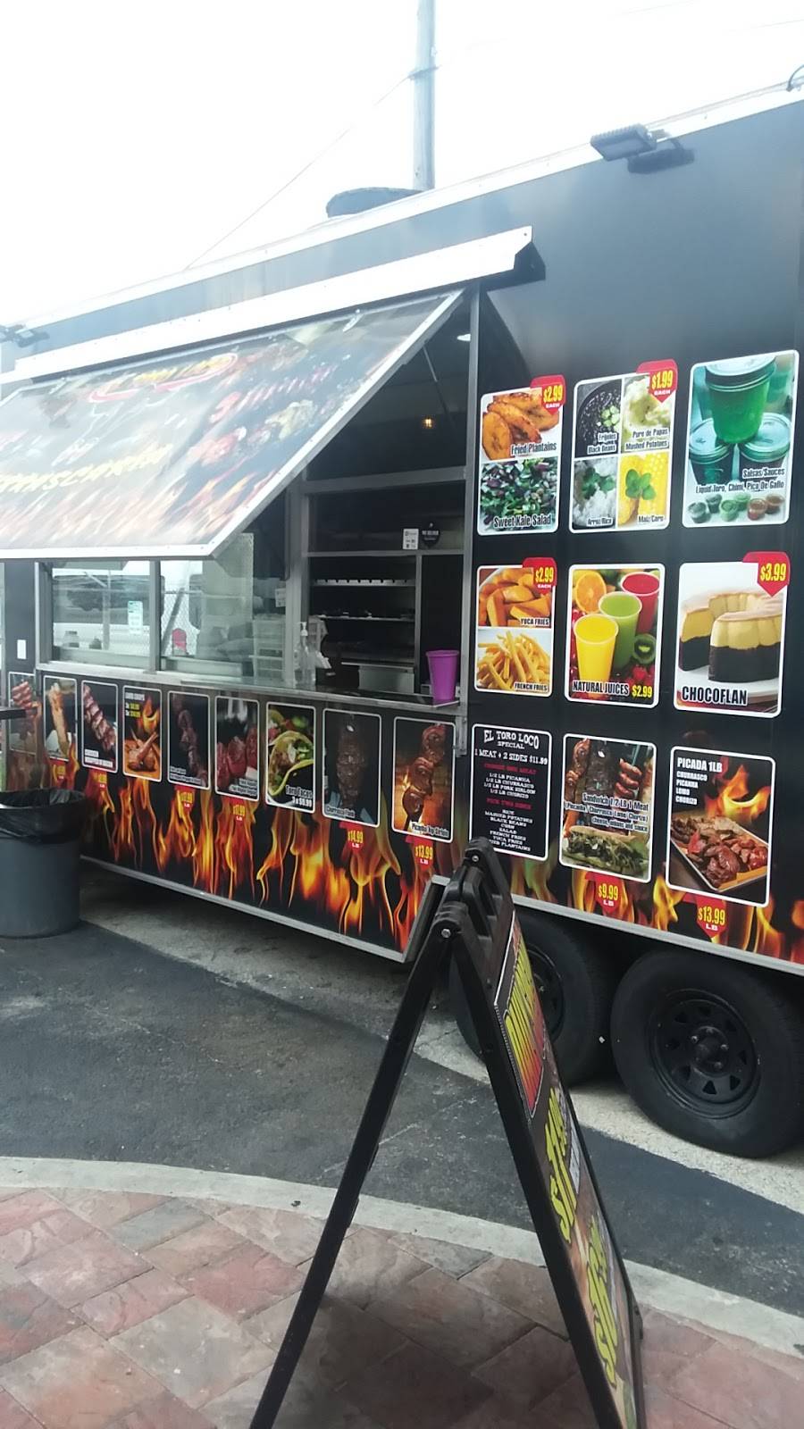 El Toro Loco Churrascaria Doral Food Truck | restaurant | 7201 NW 36th St, Miami, FL 33166, USA | 7865275122 OR +1 786-527-5122
