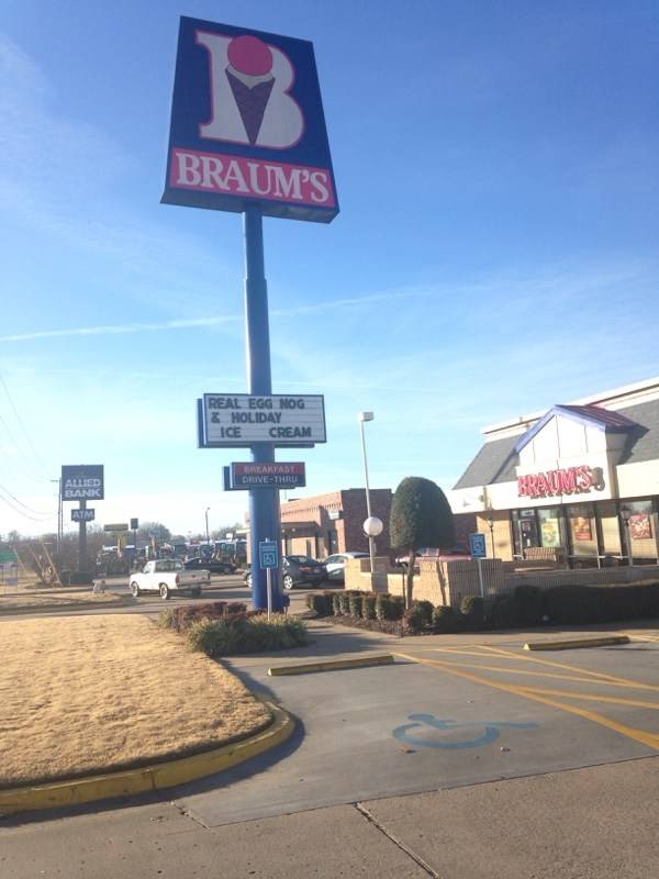 Braums Ice Cream & Burger Restaurant | restaurant | 129 US-71, Alma, AR 72921, USA | 4796324077 OR +1 479-632-4077