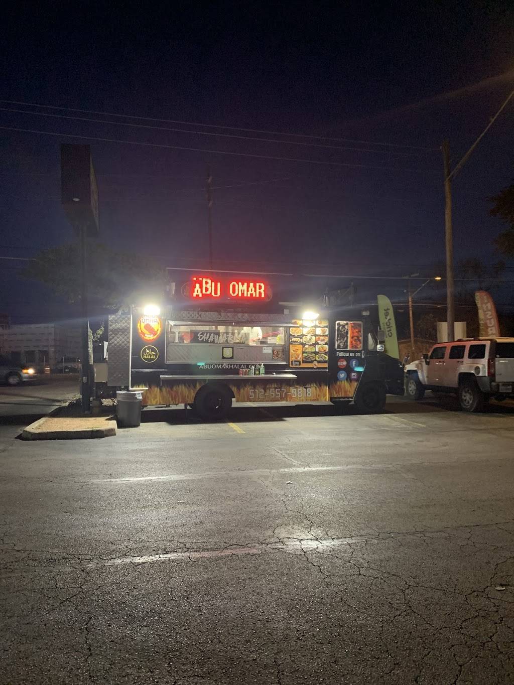 abu omar halal lamar | restaurant | 9200 N Lamar Blvd, Austin, TX 78753, USA | 5129069580 OR +1 512-906-9580