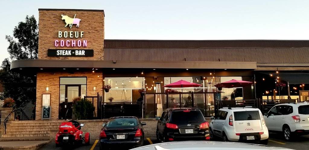 Boeuf Cochon Steak + Bar | restaurant | 255 Rue de Martigny O, Saint-Jérôme, QC J7Y 2G4, Canada | 4504369008 OR +1 450-436-9008