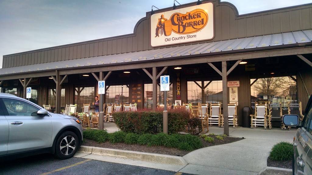 Cracker Barrel Old Country Store | restaurant | 19550 Coastal Hwy, Rehoboth Beach, DE 19971, USA | 3022268993 OR +1 302-226-8993