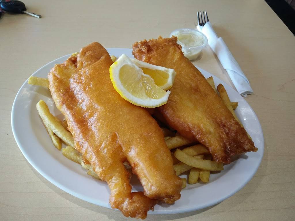 Stanley’s Fish And Chips | restaurant | 126 Wellington St W, Aurora, ON L4G 2N9, Canada | 9057279996 OR +1 905-727-9996