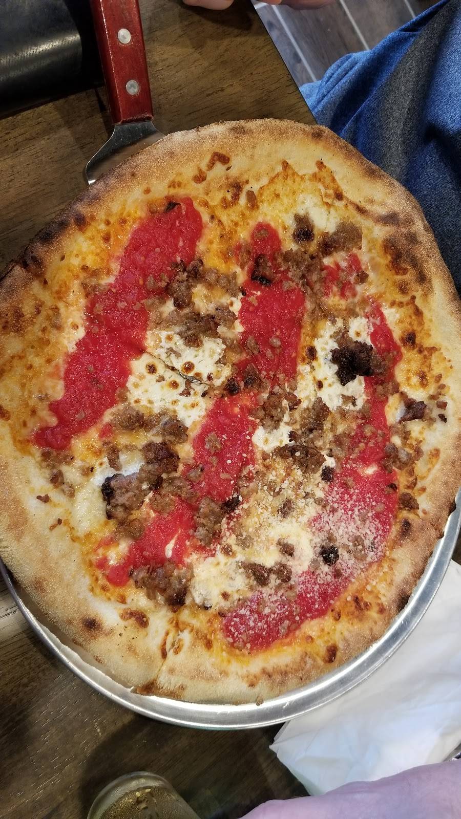 Fiamma Fired Pizza | restaurant | 47 S Park Pl, Morristown, NJ 07960, USA | 9739987070 OR +1 973-998-7070