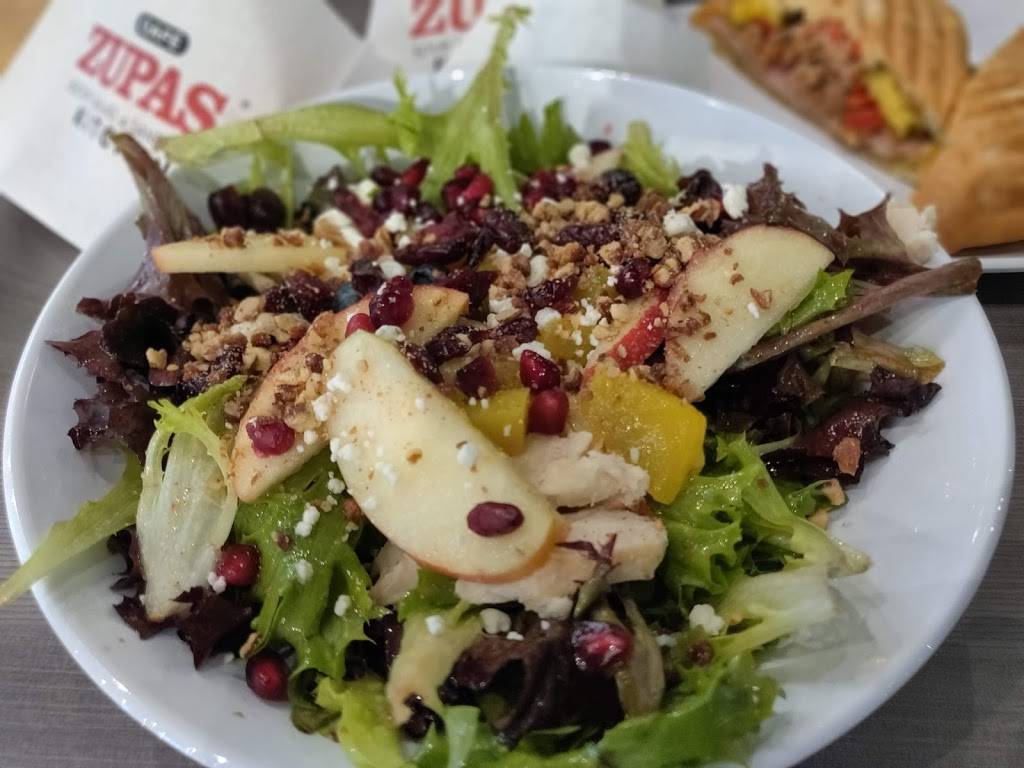 Café Zupas | meal takeaway | 3340 Central Park Commons Dr, Eagan, MN 55121, USA | 7634121514 OR +1 763-412-1514