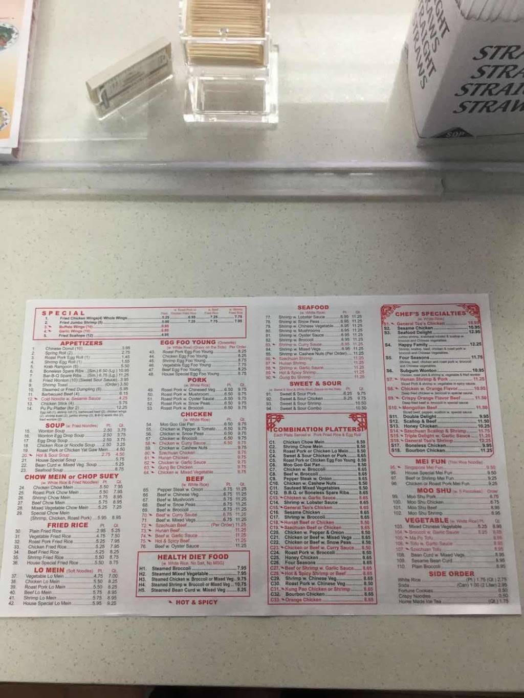 China Garden | restaurant | 10525 Park Blvd N #104, Seminole, FL 33772, USA | 7278201113 OR +1 727-820-1113