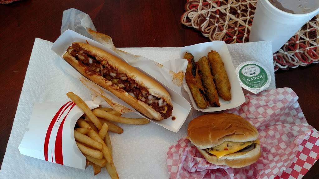 Tasty Dip | restaurant | 1278 Ross St, Heflin, AL 36264, USA | 2564637621 OR +1 256-463-7621