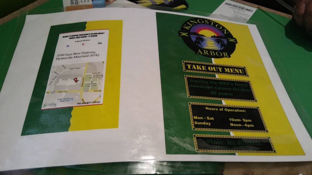 Kingston Arbor | restaurant | 3500 East-West Hwy #120, Hyattsville, MD 20782, USA | 3018530133 OR +1 301-853-0133