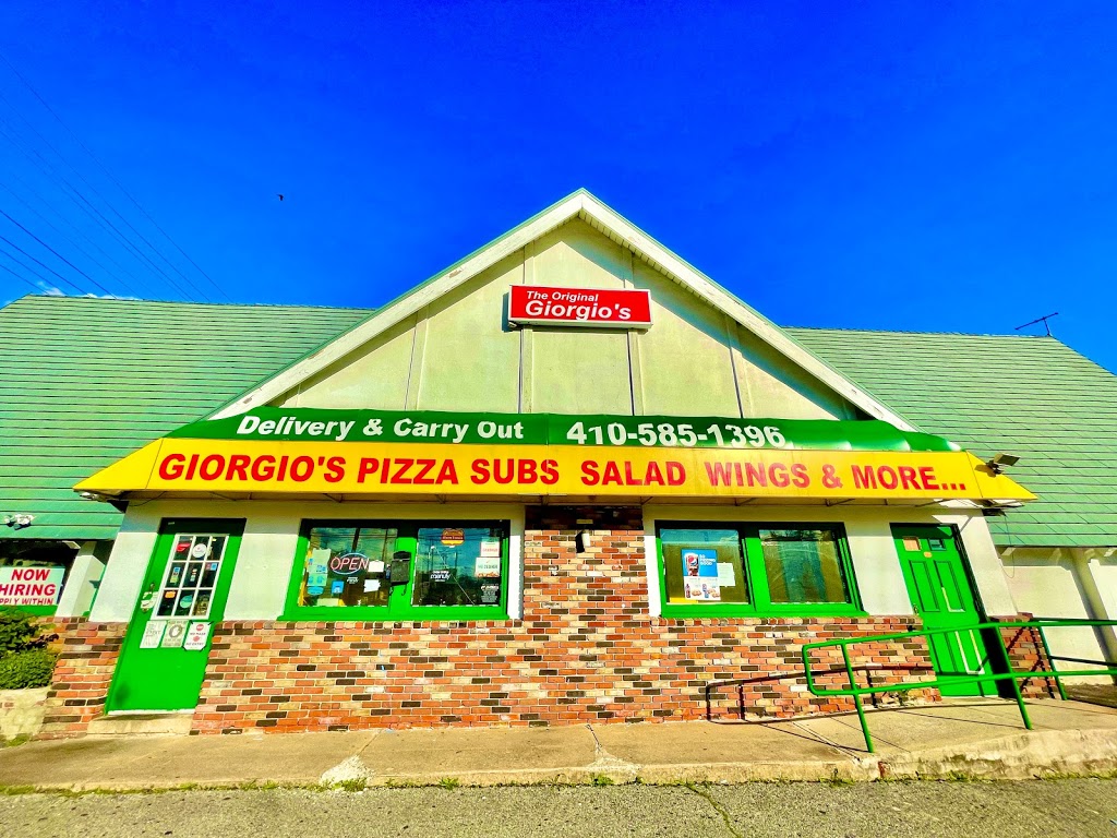 Giorgios Restaurant | meal takeaway | 6322 Reisterstown Rd, Baltimore, MD 21215, USA | 4105851396 OR +1 410-585-1396