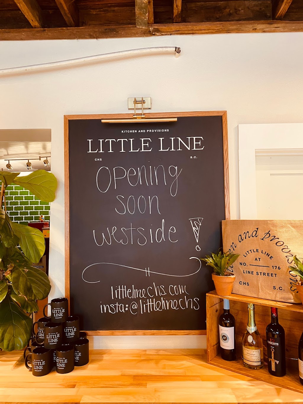 Little Line Kitchen & Provisions | restaurant | 176 Line St, Charleston, SC 29403, USA | 8436403057 OR +1 843-640-3057