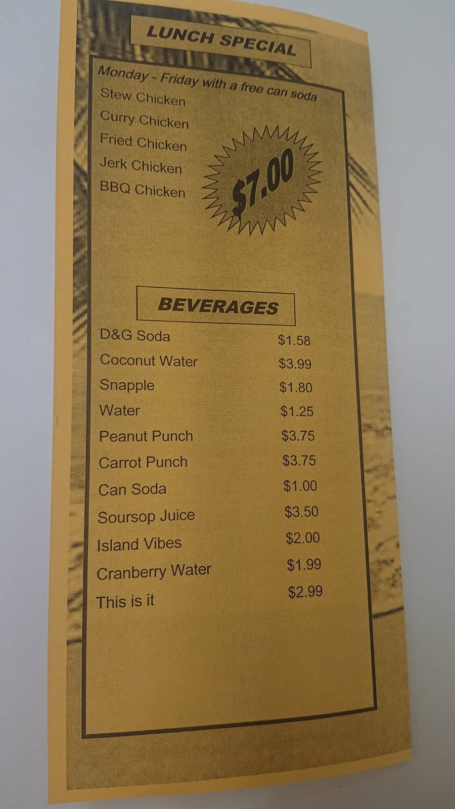 De Jamaican Place | restaurant | 203-05 Hollis Ave, Queens, NY 11412, USA | 9294330105 OR +1 929-433-0105