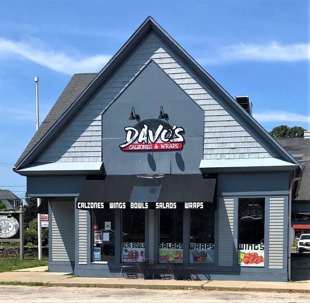 Davo’s calzones and wraps | restaurant | 99 Fortin Rd, Kingston, RI 02881, USA | 4012843050 OR +1 401-284-3050
