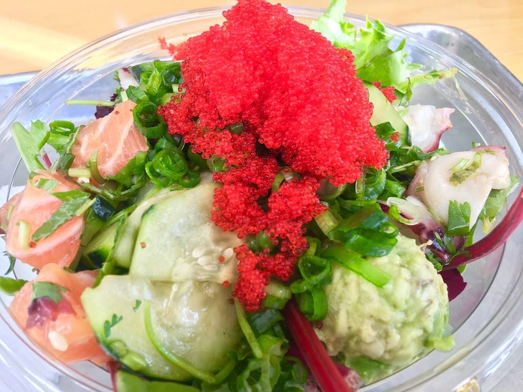 Poke Me | restaurant | 1244 Westwood Blvd, Los Angeles, CA 90024, USA | 3238151566 OR +1 323-815-1566