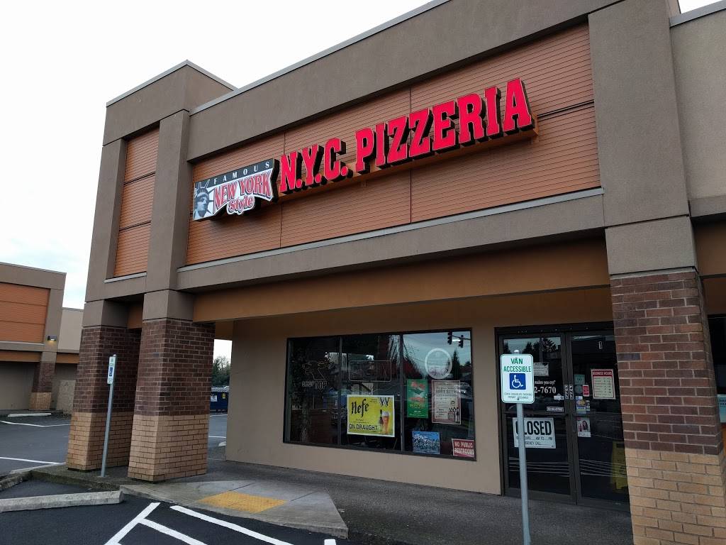 NYC Pizzeria | restaurant | 700 SE Chkalov Dr #1, Vancouver, WA 98683, USA | 3608827670 OR +1 360-882-7670