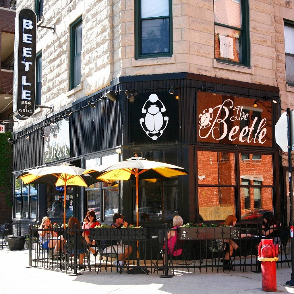 The Beetle Bar and Grill | restaurant | 2532 W Chicago Ave, Chicago, IL 60622, USA | 7733840701 OR +1 773-384-0701
