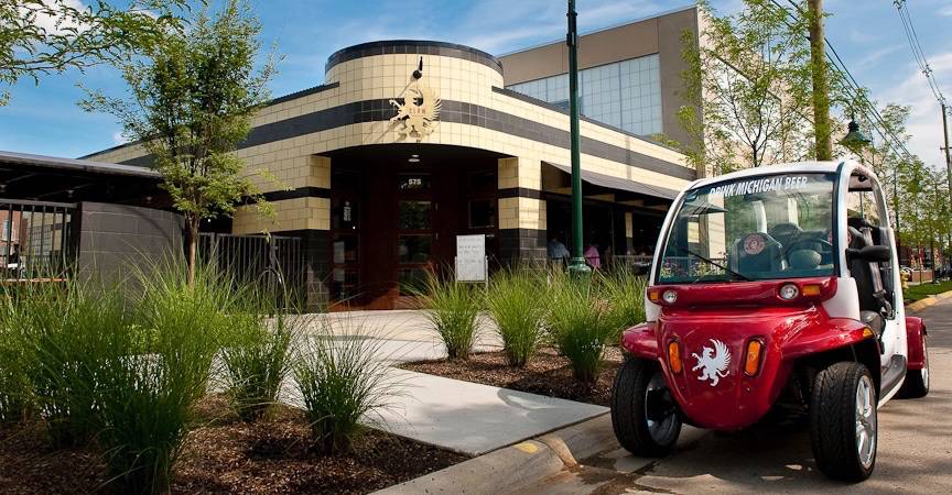 Griffin Claw Brewing Company | restaurant | 575 S Eton St, Birmingham, MI 48009, USA | 2487124050 OR +1 248-712-4050