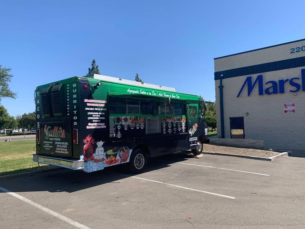 Gallos Taco Truck | restaurant | 2203 Grand Canal Blvd, Stockton, CA 95207, USA | 2094456260 OR +1 209-445-6260