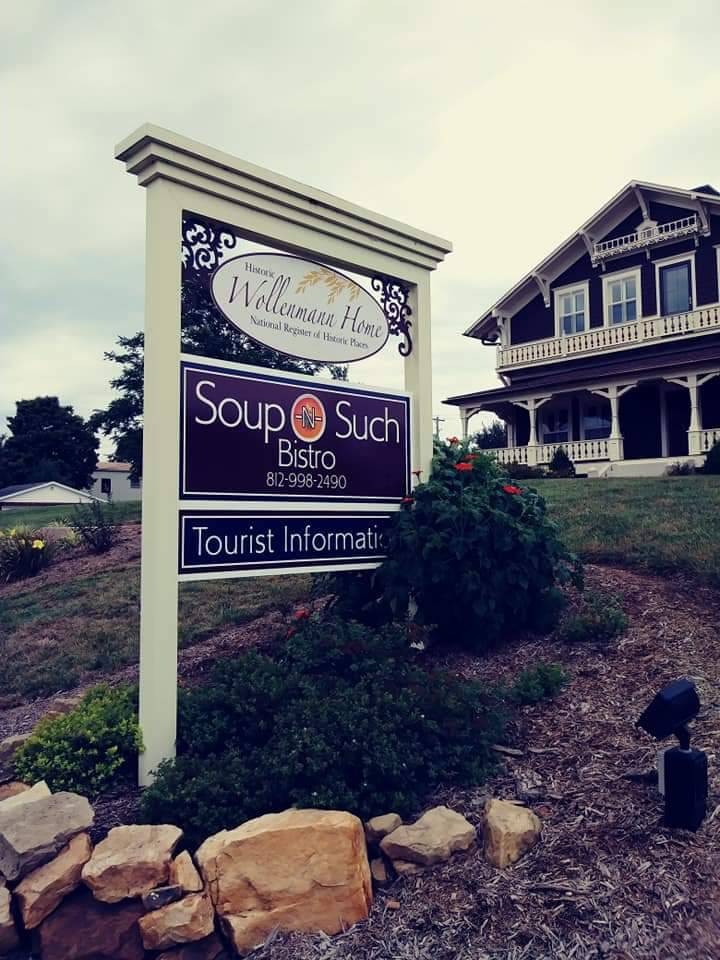 Soup-n-Such Bistro | restaurant | 1150 Main St, Ferdinand, IN 47532, USA | 8129982490 OR +1 812-998-2490