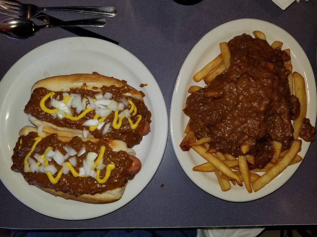 Georges Coney & Grill | restaurant | 138 W Highland Rd, Howell, MI 48843, USA | 5175526500 OR +1 517-552-6500