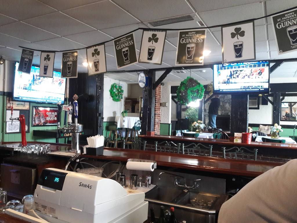 Shamrock Pub | restaurant | 175 Railroad Ave, Norwood, MA 02062, USA | 7743864209 OR +1 774-386-4209