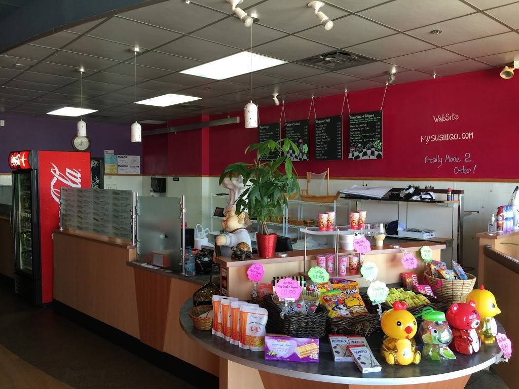 Sushi Go | restaurant | 2021 Justin Rd #240, Flower Mound, TX 75028, USA | 9723556395 OR +1 972-355-6395