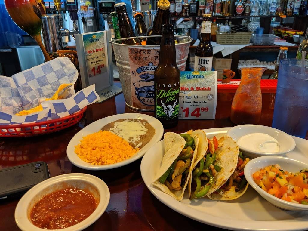 Iguana Azul | restaurant | 2556 Jefferson Hwy, Waynesboro, VA 22980, USA | 5404718786 OR +1 540-471-8786