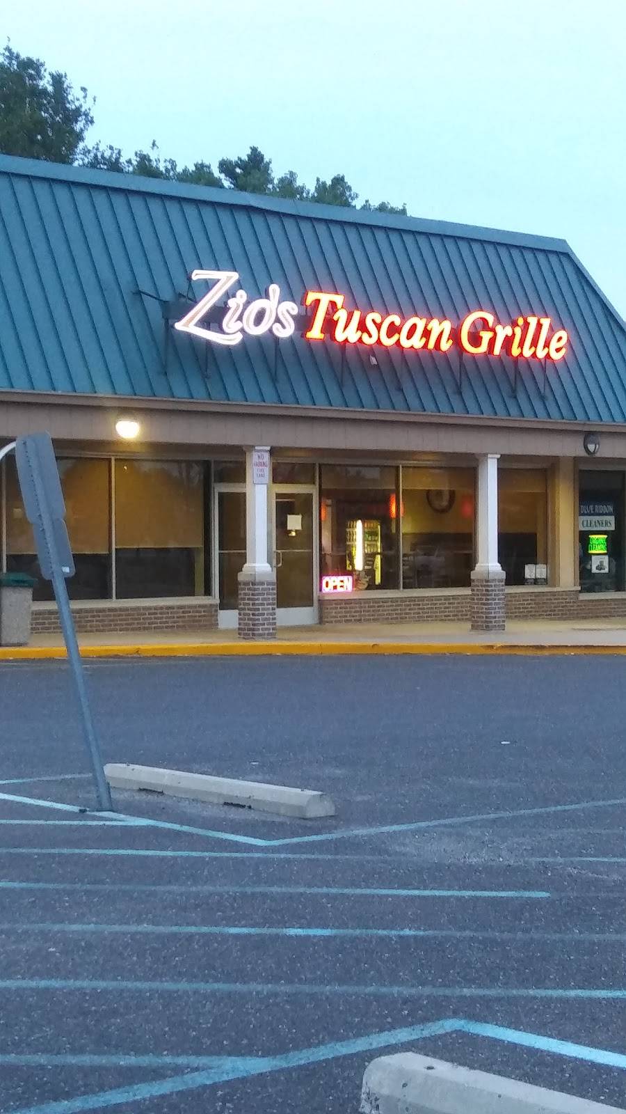 Zios Tuscan Grille | meal delivery | 202 US-130, Cinnaminson, NJ 08077, USA | 8563030013 OR +1 856-303-0013