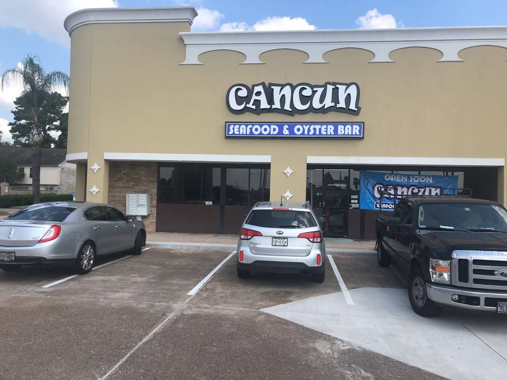Cancun Seafood & Oyster Bar | restaurant | 17020 Beaver Springs Dr suite 1, Houston, TX 77090, USA | 8326025444 OR +1 832-602-5444
