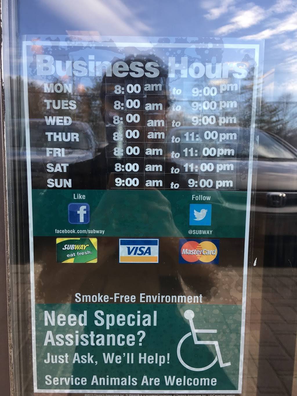 Subway | restaurant | 627 River Rd W Unit #5, Wasaga Beach, ON L9Z 0A6, Canada | 7054291037 OR +1 705-429-1037