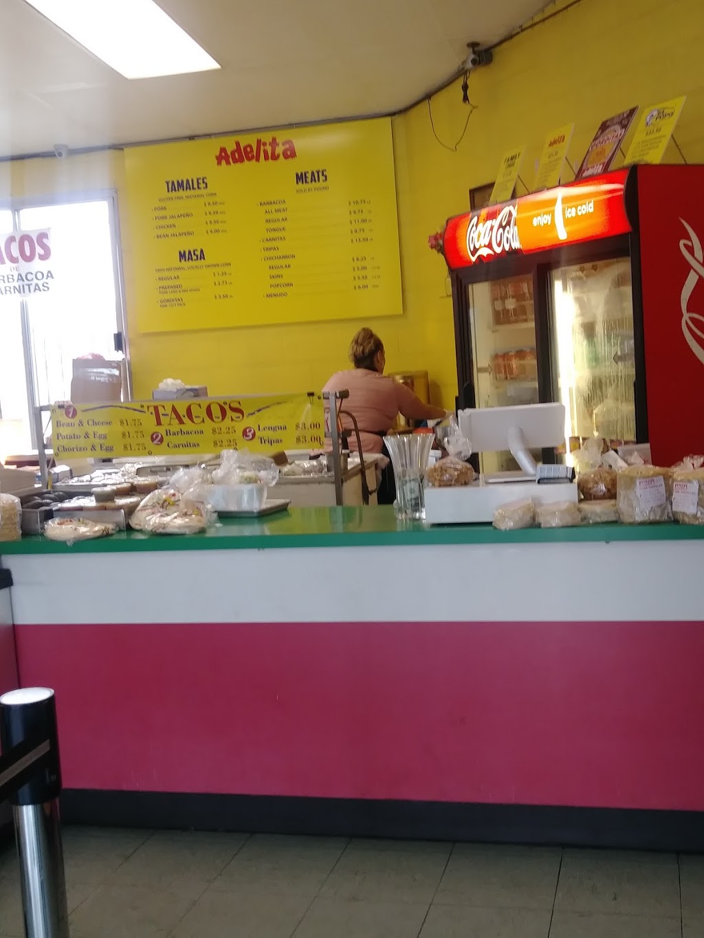 Adelita Tamales & Tortilla | restaurant | 1130 Fresno Drive, San Antonio, TX 78201, USA | 2107335352 OR +1 210-733-5352