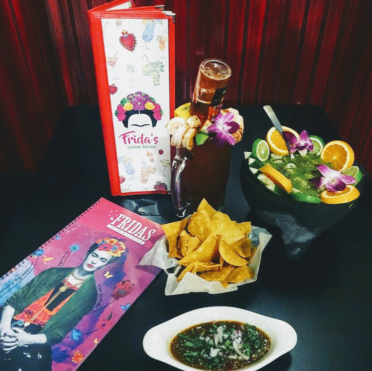 Fridas Tacos and Tequila Manchester | restaurant | 102 Elm St, Manchester, NH 03101, USA | 6036694678 OR +1 603-669-4678