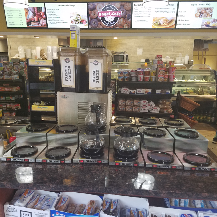 Bagel Cafe | restaurant | 6734, 3579 Victory Blvd, Staten Island, NY 10314, USA | 7184943232 OR +1 718-494-3232