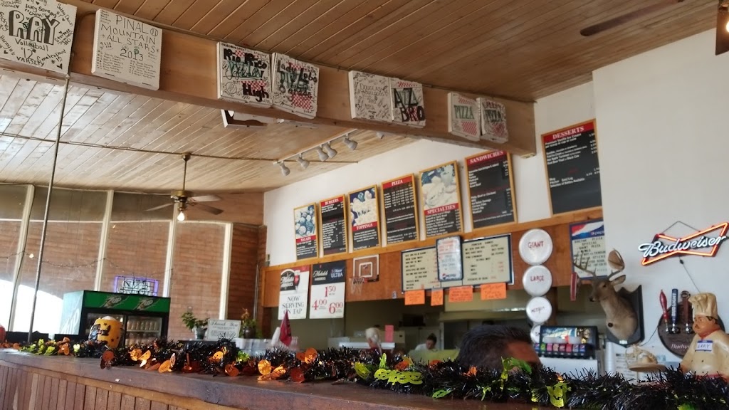 Old Time Pizza | meal delivery | 370 Alden Rd, Kearny, AZ 85137, USA | 5203635523 OR +1 520-363-5523