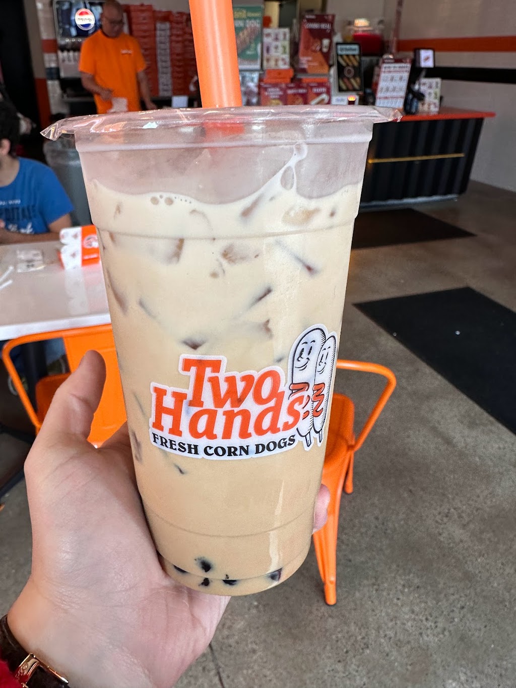 Two hands corn dogs | restaurant | 11525 Cantrell Rd #914, Little Rock, AR 72212, USA | 5016158665 OR +1 501-615-8665