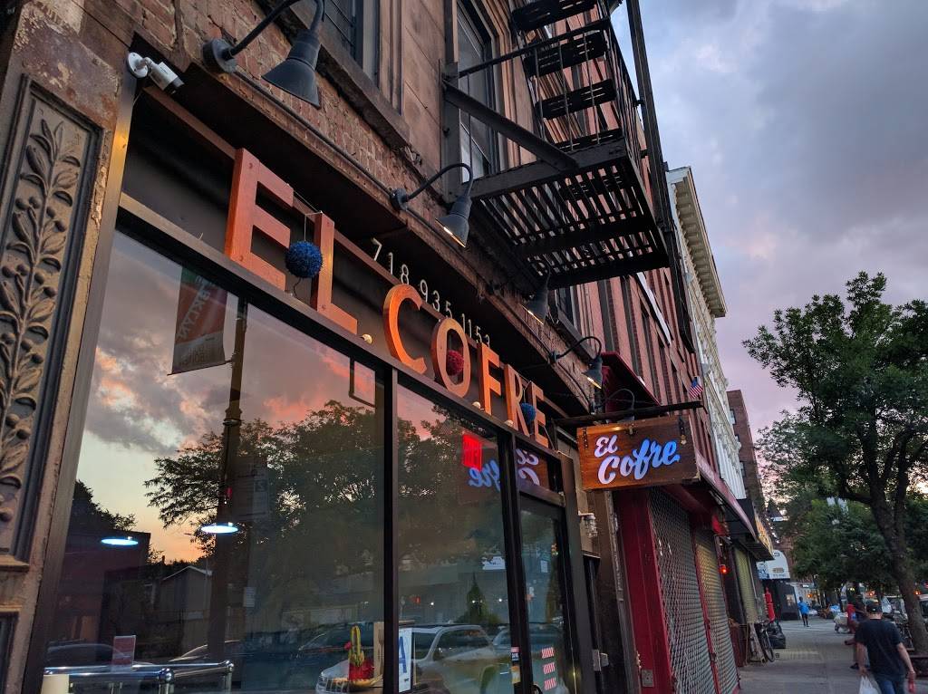 El Cofre | restaurant | 454 Myrtle Ave, Brooklyn, NY 11205, USA | 7189351153 OR +1 718-935-1153