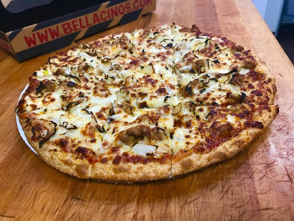 Bellacinos Pizza & Grinders | restaurant | 800 Brown Rd, Auburn Hills, MI 48326, USA | 2483914900 OR +1 248-391-4900