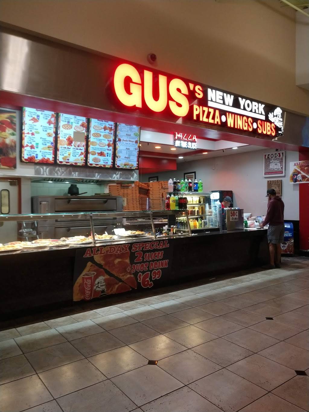 Gus NY Pizza | restaurant | 7611 W Thomas Rd, Phoenix, AZ 85033, USA | 6238494877 OR +1 623-849-4877