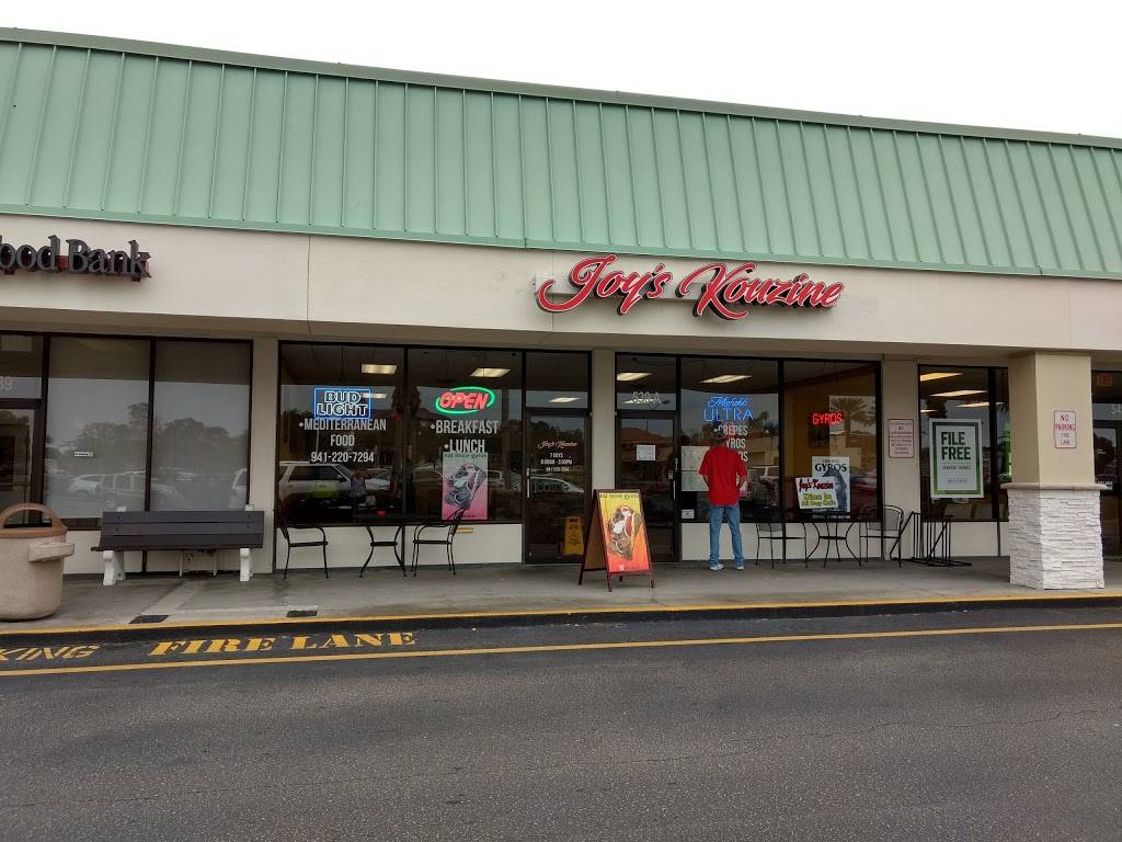 Joys Kouzine | restaurant | Bird Bay Plaza, 539 U.S. 41 Bypass N, Venice, FL 34285, USA | 9412207294 OR +1 941-220-7294