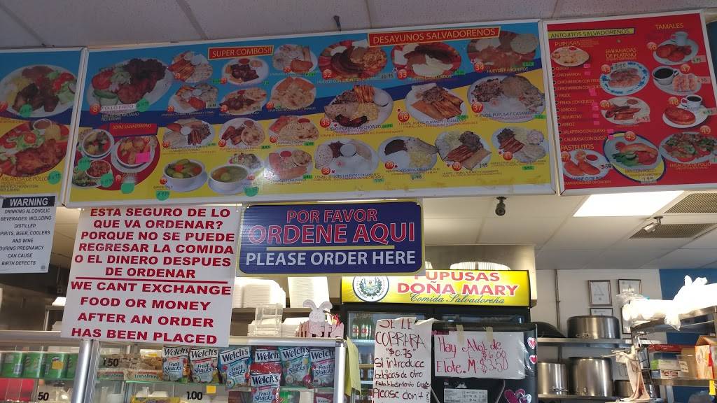 Pupusas Doña Mari | restaurant | 5889 W Indian School Rd, Glendale, AZ 85301, USA | 6239393511 OR +1 623-939-3511