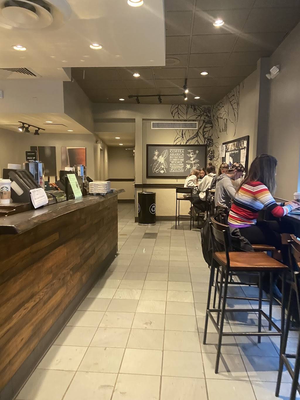 Starbucks | cafe | 572 Valley Rd, Upper Montclair, NJ 07043, USA | 9736550044 OR +1 973-655-0044